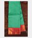 Green Handwoven Kanjivaram Silk Saree T2607541