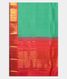 Green Handwoven Kanjivaram Silk Saree T2607544