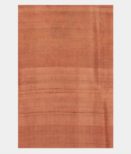 Salmon Pink Tussar Printed Saree T2825123