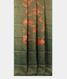Green Tussar Printed Saree T2838182