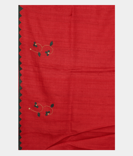 red-tussar-embroidery-saree-t187359-t187359-c