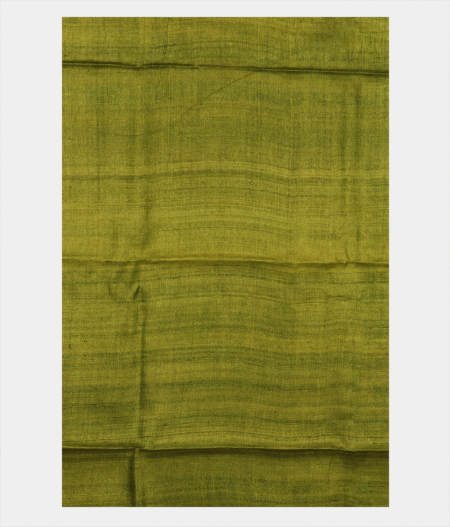 Blue Tussar Printed Saree T2821693