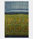 Blue Tussar Printed Saree T2821694