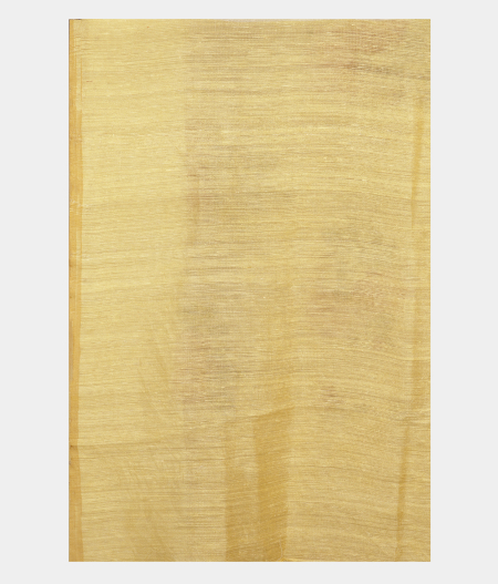 Yellow Tissue Organza Printed Saree T2831793