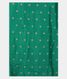 Teal Green Kora Organza Embroidery Saree T2727693
