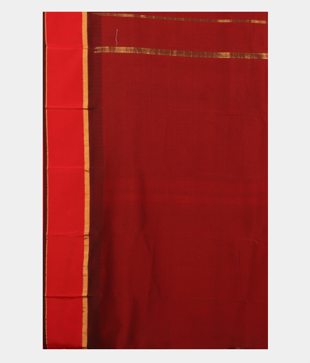 Peach Printed Soft Silk Saree T2831453