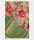 Grey Printed Soft Silk Saree T2824541