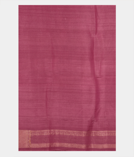 Green Tussar Georgette Silk Saree T2717833