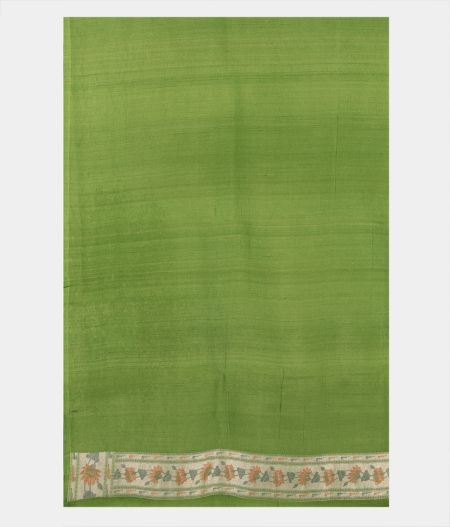 Purple Tussar Georgette Silk Saree T1667553