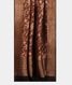 Brown Tussar Georgette Silk Saree T2618152