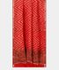 Red Kora Organza Printed Saree T2685002