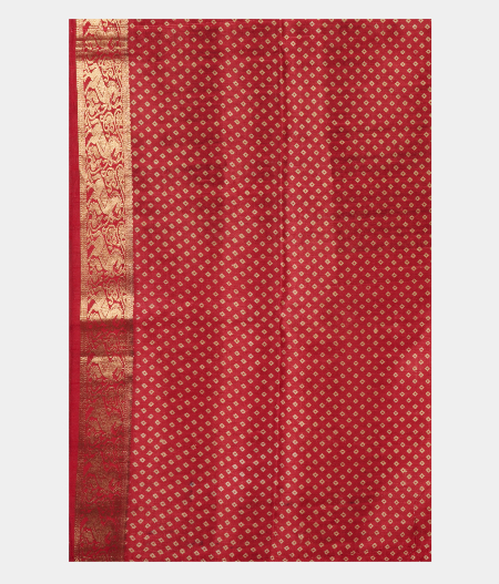 Beige Tussar Printed Saree T2791793