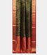 Olive Green Tussar Printed Saree T2791732