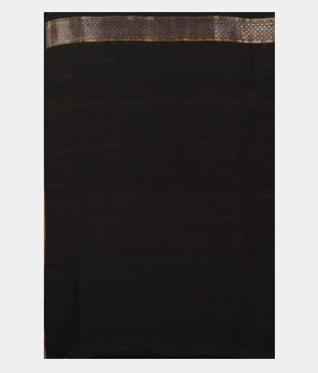 Blue Tussar Georgette Silk Saree T2618263