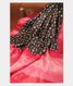 Dark Blue Tussar Printed Saree T2831104