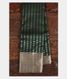 Teal Blue Handwoven Kanjivaram Silk Saree T2753691