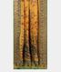Yellow Tussar Printed Saree T2838552