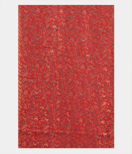 Yellow Cashmere Kani Silk Saree T2851623