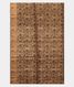 Brown Woven Organza Saree T2831153