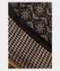 Black Soft Printed Cotton Saree T2396081