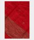 Red Banaras Tussar Saree T2842651