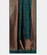 Peacock Blue Banaras Tussar Saree T2842692