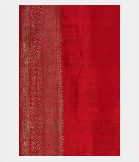 Peacock Blue Banaras Tussar Saree T2842693