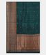 Peacock Blue Banaras Tussar Saree T2842694