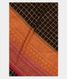 Black Banaras Georgette Silk Saree T2718681