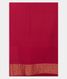 Black Banaras Georgette Silk Saree T2718683