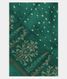 Ocean Blue Soft Printed Cotton Saree T2809621