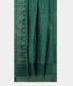 Ocean Blue Soft Printed Cotton Saree T2809622