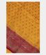 Yellow Banaras Tussar Saree T2847401