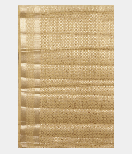 Greenish Yellow Chaniya Silk Saree T2846253