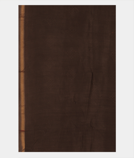 Grey Soft Printed Cotton Saree T2809453