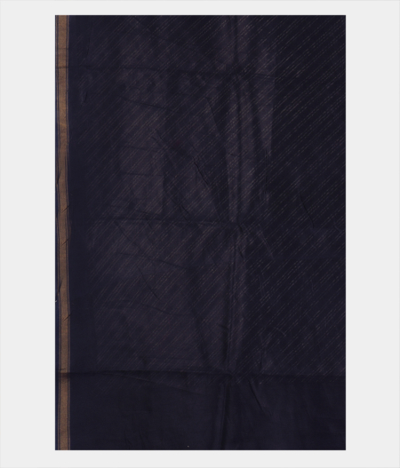 Blue Soft Printed Cotton Saree T2782013