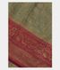 Greenish Grey Banaras Tussar Saree T2847351
