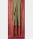 Greenish Grey Banaras Tussar Saree T2847352