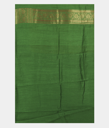 Yellow Banaras Tussar Saree T2847283