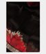Black Kora Organza Printed Saree T2816541