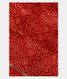 Red Kora Organza Printed Saree  T2684981