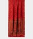 Red Kora Organza Printed Saree  T2684982