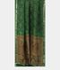 Green Kora Organza Printed Saree T2684942