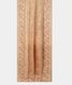 Peach Kora Organza Embroidery Saree T2495012