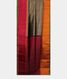Black and Grey Handwoven Kanjivaram Silk Saree T2723252
