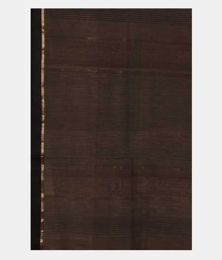 Beige Maheshwari Printed Cotton Saree T2853783