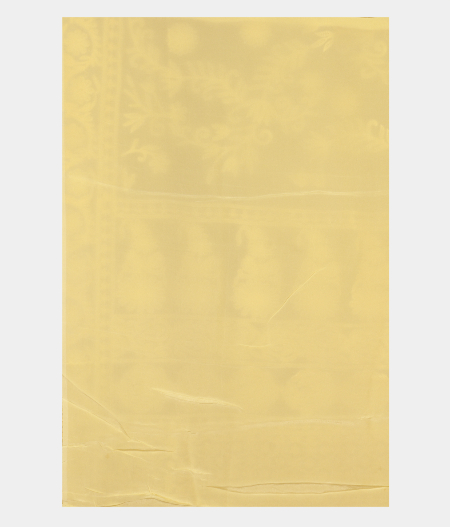 Yellow Organza Embroidery Saree T1690663