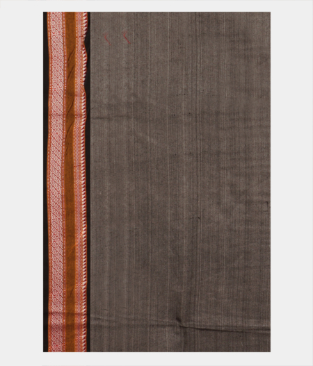Light Grey Vidarbha Tussar Saree T2853343
