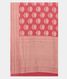 Pink Banaras Georgette Silk Saree T2603734