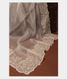 Grey Kora Organza Embroidery Saree T2768822